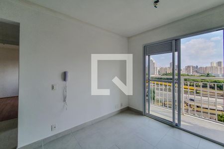 Sala/Cozinha de apartamento à venda com 2 quartos, 35m² em Cambuci, São Paulo