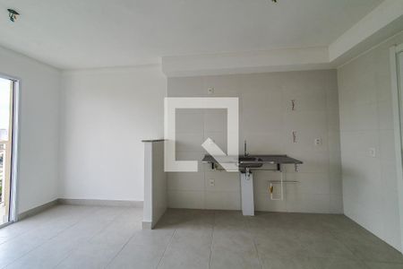 Sala/Cozinha de apartamento à venda com 2 quartos, 35m² em Cambuci, São Paulo