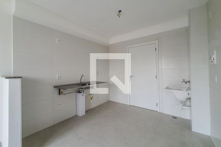 Sala/Cozinha de apartamento à venda com 2 quartos, 35m² em Cambuci, São Paulo