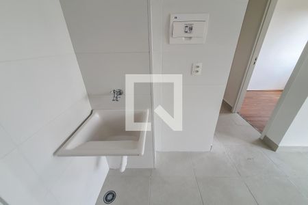 Sala/Cozinha de apartamento à venda com 2 quartos, 35m² em Cambuci, São Paulo