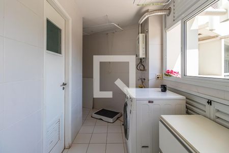Apartamento à venda com 198m², 4 quartos e 3 vagasÁrea de Serviço