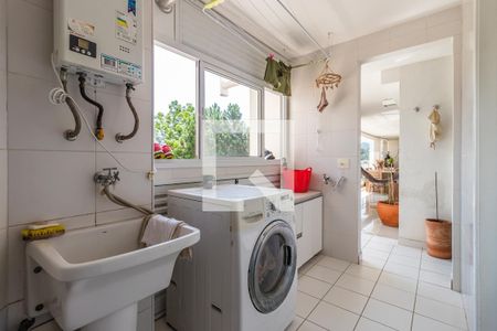 Apartamento à venda com 198m², 4 quartos e 3 vagasÁrea de Serviço