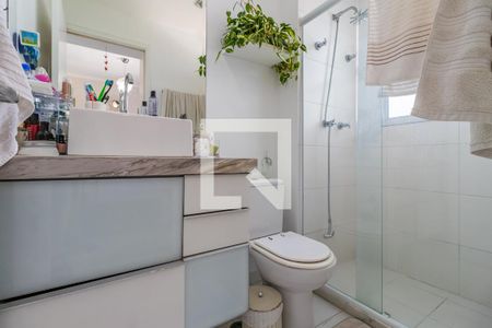 Apartamento à venda com 198m², 4 quartos e 3 vagasBanheiro da Suíte 1