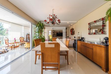 Sala de apartamento à venda com 4 quartos, 198m² em Empresarial 18 do Forte, Barueri