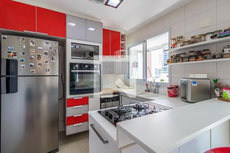 Apartamento à venda com 198m², 4 quartos e 3 vagasCozinha