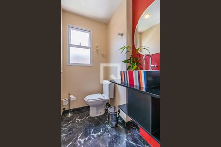 Lavabo de apartamento à venda com 4 quartos, 198m² em Empresarial 18 do Forte, Barueri
