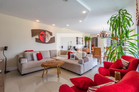 Sala de apartamento à venda com 4 quartos, 198m² em Empresarial 18 do Forte, Barueri