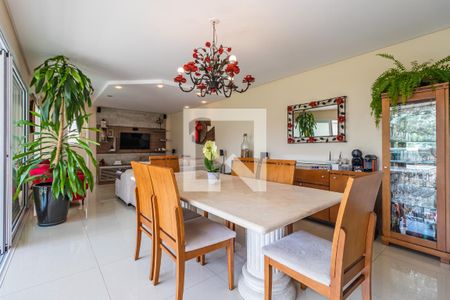 Sala de apartamento à venda com 4 quartos, 198m² em Empresarial 18 do Forte, Barueri