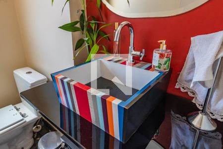 Lavabo de apartamento à venda com 4 quartos, 198m² em Empresarial 18 do Forte, Barueri