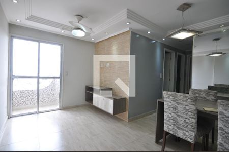 Sala de apartamento à venda com 2 quartos, 65m² em Vila Cachoeira, São Paulo