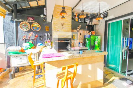 Casa à venda com 198m², 3 quartos e 1 vaga Casa à venda com 198m², 3 quartos e 1 vagaÁrea gourmet