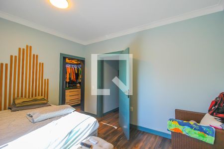 Suíte 1 de casa à venda com 3 quartos, 198m² em Parque Residencial Jundiaí Ii, Jundiaí