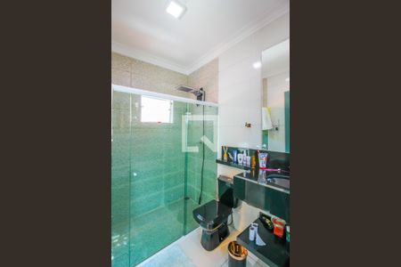 Casa à venda com 198m², 3 quartos e 1 vaga Casa à venda com 198m², 3 quartos e 1 vagaBanheiro da Suíte