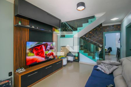 Sala de casa à venda com 3 quartos, 198m² em Parque Residencial Jundiaí Ii, Jundiaí