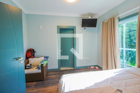 Suíte 1 de casa à venda com 3 quartos, 198m² em Parque Residencial Jundiaí Ii, Jundiaí