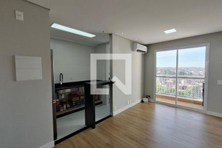 Sala de Estar e Jantar de apartamento à venda com 2 quartos, 52m² em Jardim do Lago, Campinas