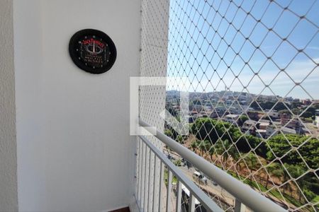 Varanda Gourmet de apartamento à venda com 2 quartos, 52m² em Jardim do Lago, Campinas