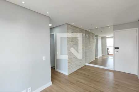 Sala de Estar e Jantar de apartamento à venda com 2 quartos, 52m² em Jardim do Lago, Campinas