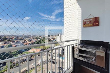 Varanda Gourmet de apartamento à venda com 2 quartos, 52m² em Jardim do Lago, Campinas