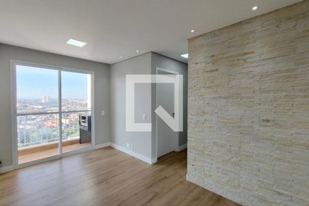Sala de Estar e Jantar de apartamento à venda com 2 quartos, 52m² em Jardim do Lago, Campinas