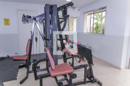 Apartamento à venda com 62m², 3 quartos e 1 vaga Apartamento à venda com 62m², 3 quartos e 1 vagaÁrea comum - Academia