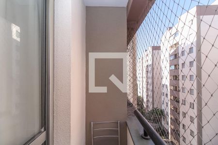 Sacada de apartamento à venda com 3 quartos, 62m² em Vila Bela, São Paulo