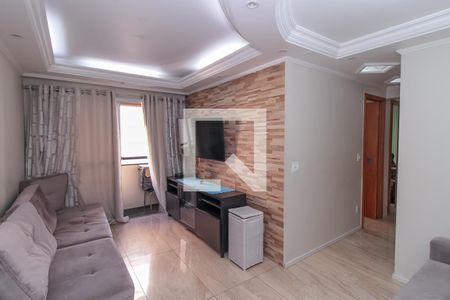 Sala de apartamento à venda com 3 quartos, 62m² em Vila Bela, São Paulo