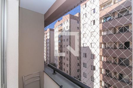 Sacada de apartamento à venda com 3 quartos, 62m² em Vila Bela, São Paulo