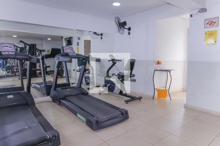 Área comum - Academia de apartamento à venda com 3 quartos, 62m² em Vila Bela, São Paulo