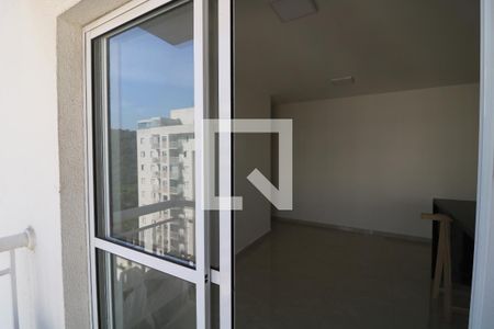 Varanda da Sala de apartamento para alugar com 2 quartos, 45m² em Jardim Colonial, São Paulo