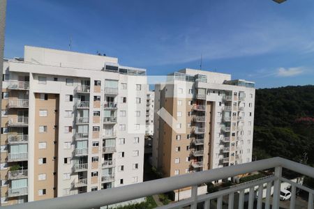 Varanda da Sala de apartamento para alugar com 2 quartos, 45m² em Jardim Colonial, São Paulo