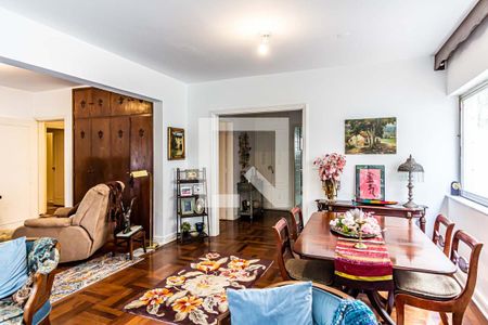 Sala de apartamento para alugar com 2 quartos, 146m² em Higienópolis, São Paulo