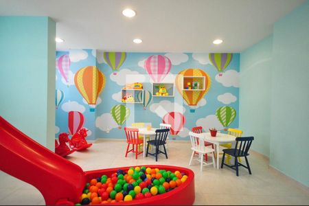 Apartamento à venda com 50m², 2 quartos e 1 vagaBrinquedoteca