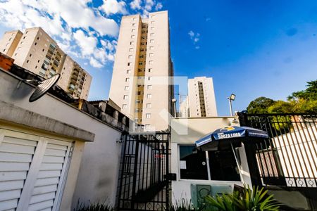 Apartamento à venda com 50m², 2 quartos e 1 vagaFachada e portaria