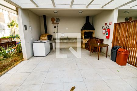 Apartamento à venda com 50m², 2 quartos e 1 vagaÁrea comum - Churrasqueira 1