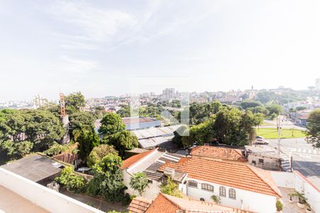 Vista da Varanda da Sala de apartamento à venda com 2 quartos, 50m² em Vila Príncipe de Gales, Santo André