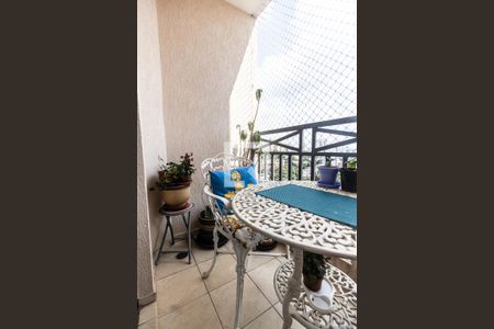 Varanda de apartamento à venda com 2 quartos, 60m² em Lauzane Paulista, São Paulo