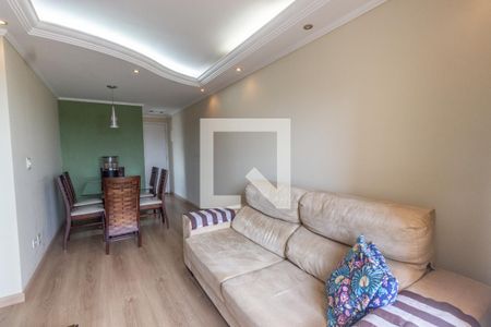 Sala de apartamento à venda com 2 quartos, 60m² em Lauzane Paulista, São Paulo