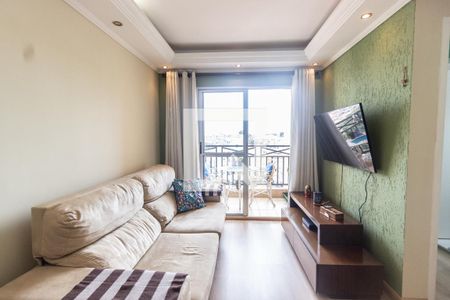Sala de apartamento à venda com 2 quartos, 60m² em Lauzane Paulista, São Paulo