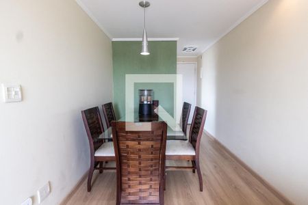 Sala de jantar de apartamento à venda com 2 quartos, 60m² em Lauzane Paulista, São Paulo