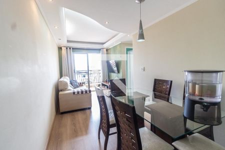 Sala de jantar de apartamento à venda com 2 quartos, 60m² em Lauzane Paulista, São Paulo