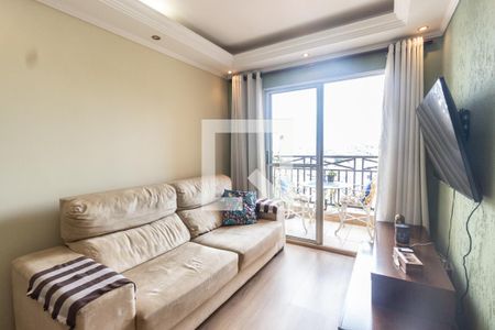 Sala de apartamento à venda com 2 quartos, 60m² em Lauzane Paulista, São Paulo