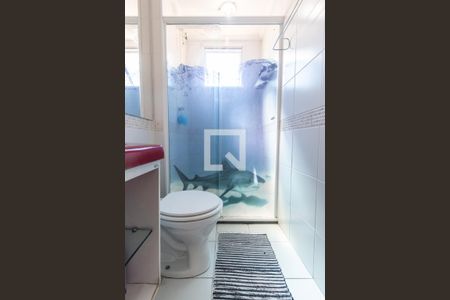 Apartamento à venda com 60m², 2 quartos e 2 vagas Apartamento à venda com 60m², 2 quartos e 2 vagasBanheiro