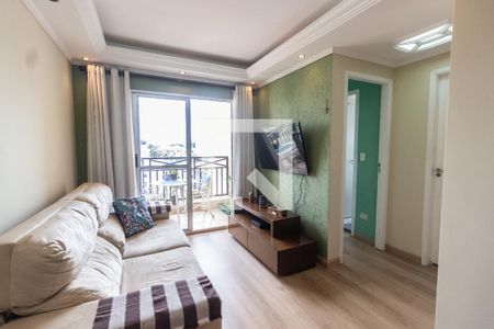 Sala de apartamento à venda com 2 quartos, 60m² em Lauzane Paulista, São Paulo