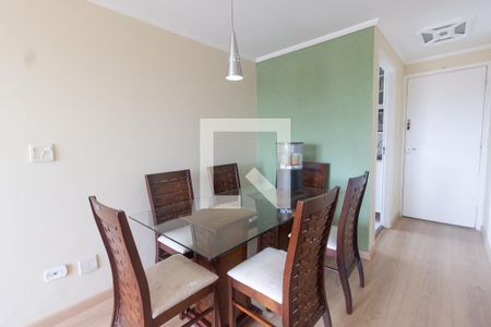 Sala de jantar de apartamento à venda com 2 quartos, 60m² em Lauzane Paulista, São Paulo
