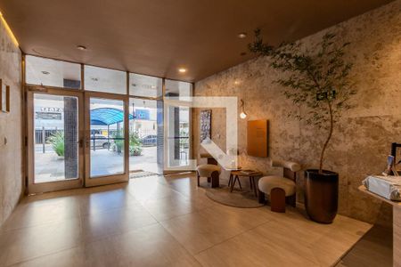 Apartamento à venda com 147m², 2 quartos e 1 vagaHall social