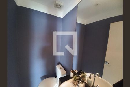 Lavabo de apartamento para alugar com 2 quartos, 86m² em Centro, São Vicente