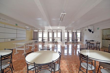 Apartamento à venda com 45m², 1 quarto e sem vagaÁrea comum - Salão de festas