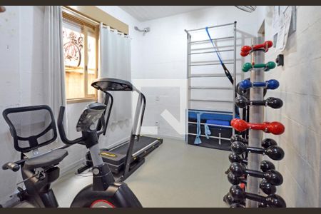 Apartamento à venda com 45m², 1 quarto e sem vagaAcademia