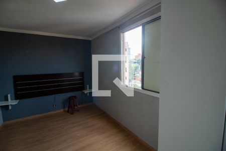 Quarto
 de apartamento para alugar com 2 quartos, 50m² em Jardim Monte Kemel, São Paulo